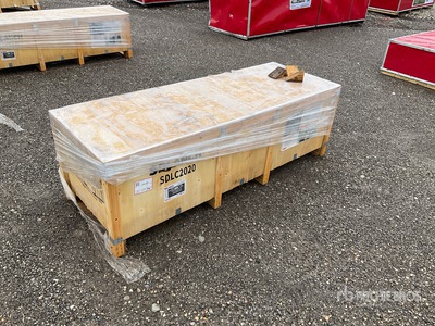 2026 SDLC2020 20 ft x 20 ft Carport (Unused)