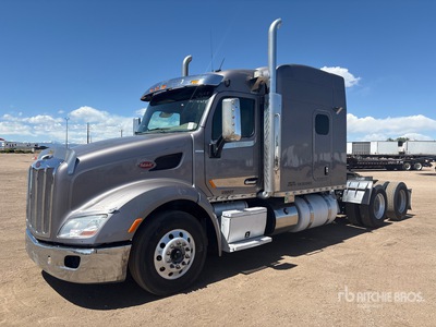 2016 Peterbilt 579 6x4 Sleeper Prime Mover