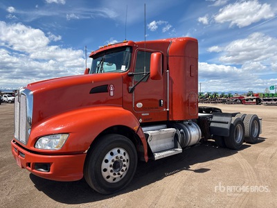 2016 Kenworth T660 6x2 Cabeza Tractora Cabina Dormitorio