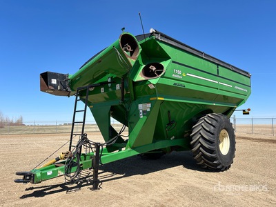 2009 J&M 1150-22S S/A Grain Cart