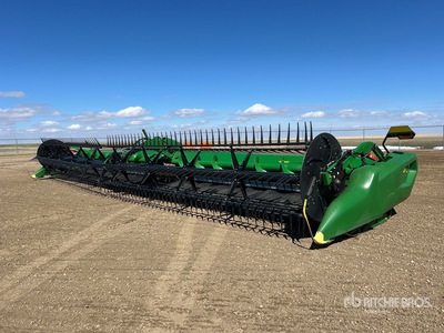 2022 John Deere RD40F 40 ft Flex Draper Combine Header