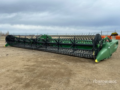 2021 John Deere RD40F 40 ft Flex Draper Combine Header