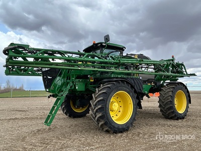 2018 John Deere R4045 120 ft 4x4 High Clearance Pulverizador Autopropulsado