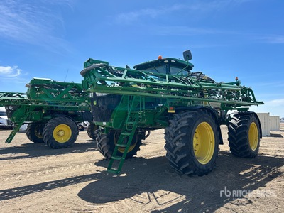 2018 John Deere R4045 120 ft 4x4 High Clearance Self-Propelled Sprayer