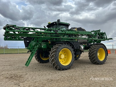 2017 John Deere R4045 120 ft 4x4 High Clearance Pulverizador Autopropulsado
