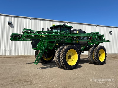 2017 John Deere R4045 120 ft 4x4 High Clearance Self-Propelled Sprayer