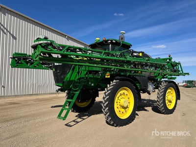2016 John Deere R4045 120 ft 4x4 High Clearance Self-Propelled Sprayer