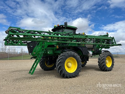 2016 John Deere R4038 133 ft 4x4 High Clearance Self-Propelled Sprayer