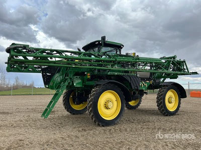 2016 John Deere R4038 120 ft 4x4 High Clearance Pulverizador Autopropulsado