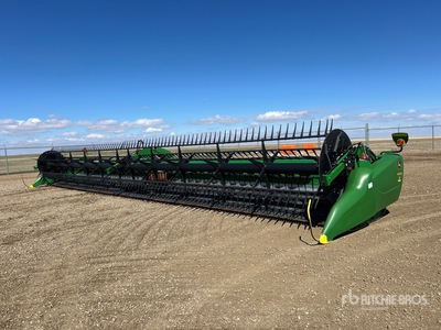 2018 John Deere 645FD 45 ft Flex Draper Combine Header
