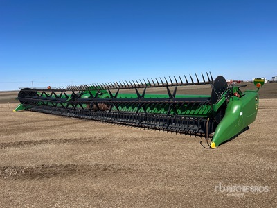 2017 John Deere 645FD 45 ft Flex Draper Combine Header