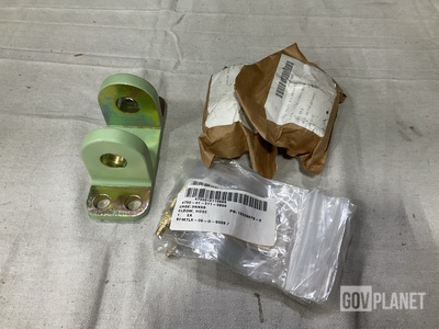 (10) Safety Relief Valves, (391) Hose Elbows, (14) Eye Brackets & Assorted Items