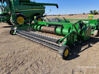 2015 John Deere 615P 15 ft Combine Pickup Header