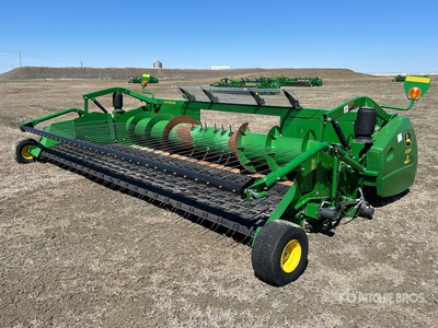 2018 John Deere 615P 15 ft Crop Catcher Combine Pickup Header