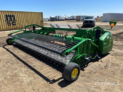 2018 John Deere 615P 15 ft Crop Catcher Combine Pickup Header