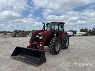 2015 Case IH Farmall 90C 4WD Tractor