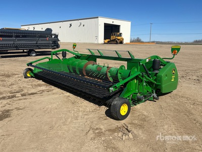 2017 John Deere 615P 15 ft Moissonneuse-batteuse Pickup Header