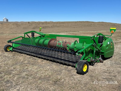 2017 John Deere 615P 15 ft Combine Pickup Header
