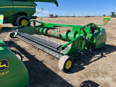 2017 John Deere 615P 15 ft Combine Pickup Header