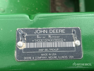 2016 John Deere 615P 15 ft ヘッダー
