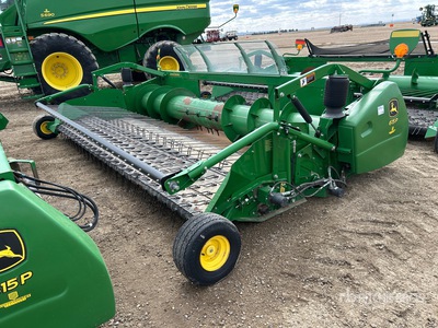 2018 John Deere 615P 15 ft Combine Pickup Header