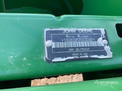 2015 John Deere 615P 15 ft Combine Pickup Header