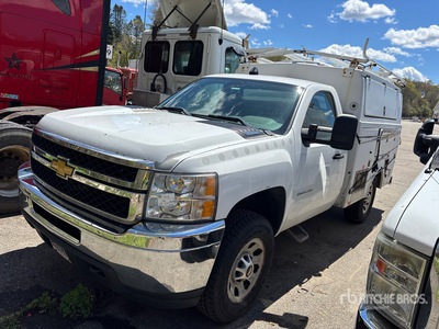 2012 Chevrolet 3500HD 4x4 ユーティリティトラック (Inoperable)