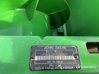 2014 John Deere 615P 15 ft Combine Pickup Header