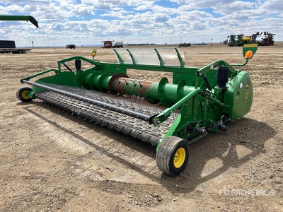 2014 John Deere 615P 15 ft Combine Pickup Header