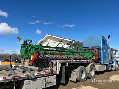 2012 John Deere 615P 15 ft Combine Pickup Header