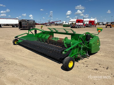 2012 John Deere 615P 15 ft Combine Pickup Header
