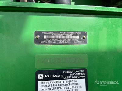 2013 John Deere 4830 100 ft 4x4 High Clearance رشاشة ذاتية الحركة