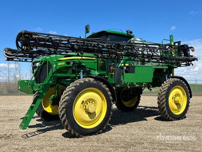 2013 John Deere 4830 100 ft 4x4 High Clearance Pulverizador Autopropulsado