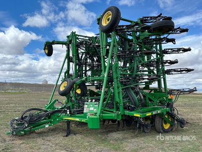 2014 John Deere 1870 56 ft Air Drill