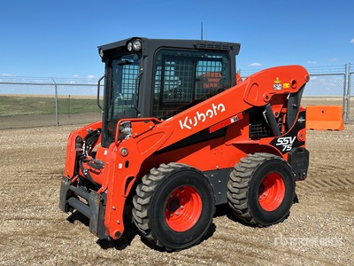 2022 Kubota SSV75 Two-Speed Minicargadora