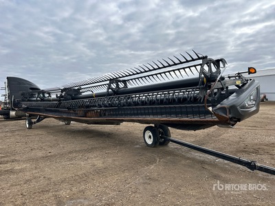 2017 MacDon FD75-D 45 ft Flex Draper Combine Header