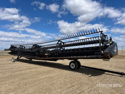 2017 MacDon FD75 45 ft Flex Draper Combine Header