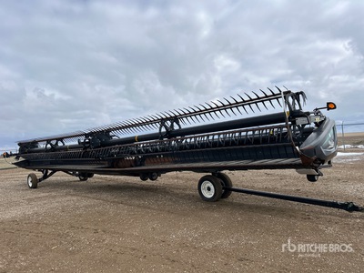 2017 MacDon FD75 45 ft Flex Draper Combine Header