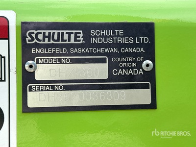 2023 Schulte DHX-360 36 ft High-Speed SoilStar Disc Harrow