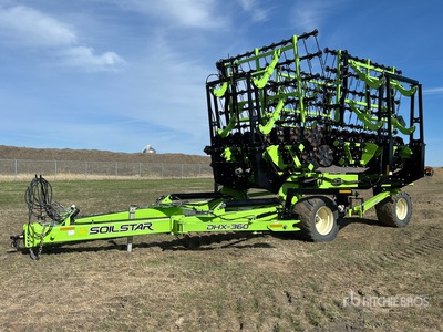 2023 Schulte DHX-360 36 ft High-Speed SoilStar Disc Harrow