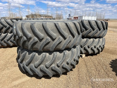 Quantity of (4) Firestone 600/65R38 Pneumatici - Fits John Deere 4830