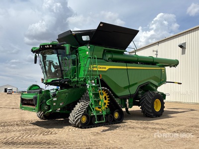 2023 John Deere X9 1100 Signature Edition Mähdrescher