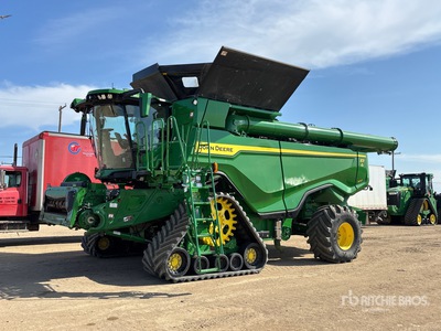 2023 John Deere X9 1100 Signature Edition Kombajn zbożowy