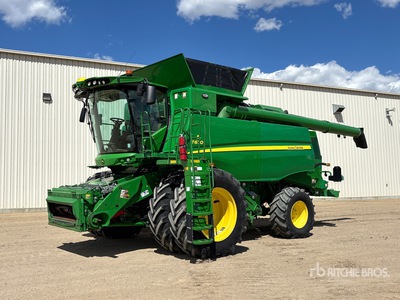 2019 John Deere T670i Mietitrebbia
