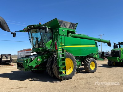 2019 John Deere T670i Moissonneuse-batteuse