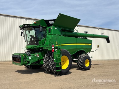 2020 John Deere S790 Kombajn zbożowy