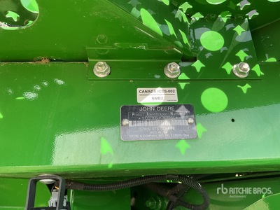 2019 John Deere S780 Combine Harvester
