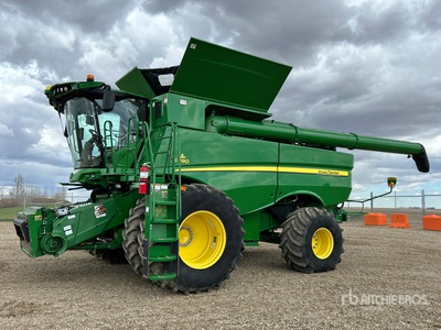 2019 John Deere S780 Maaidorser