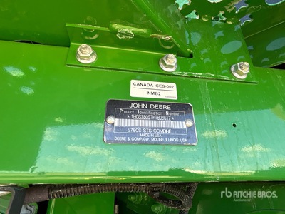 2019 John Deere S780 Combine Harvester