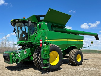 2019 John Deere S780 Moissonneuse-batteuse